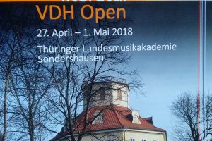 Harfenwettbewerb in Sondershausen