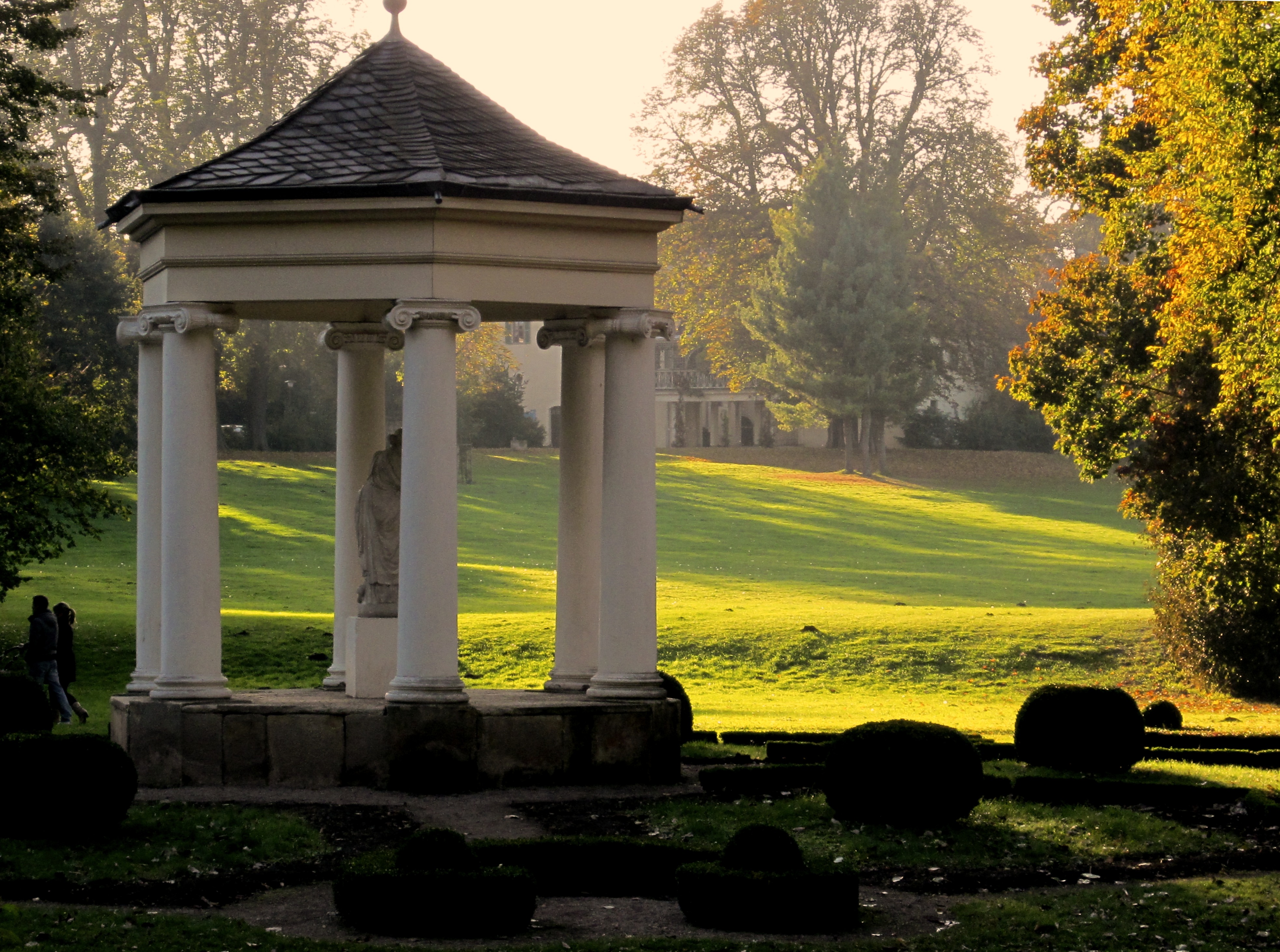 Oper in Tiefurt Das Harfenduo
