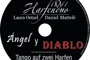 Ángel y Diablo – bald auch auf CD