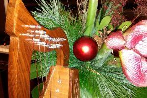 Adventsgrüße vom Harfenduo – 1. Advent